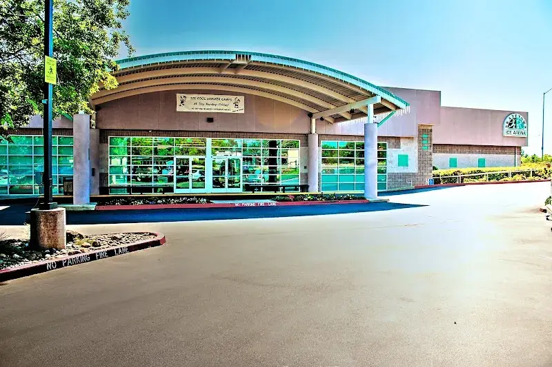 Skatetown Ice Arena in Roseville, CA