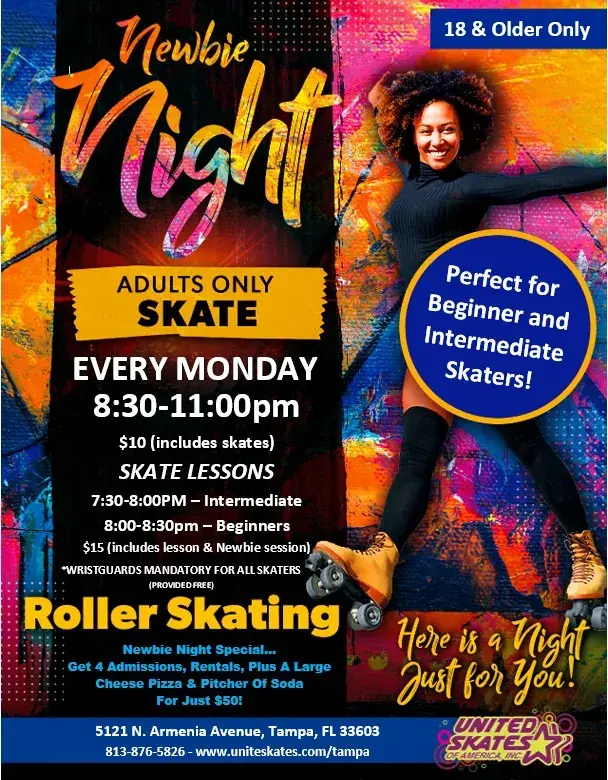United Skates of America in Tampa, FL